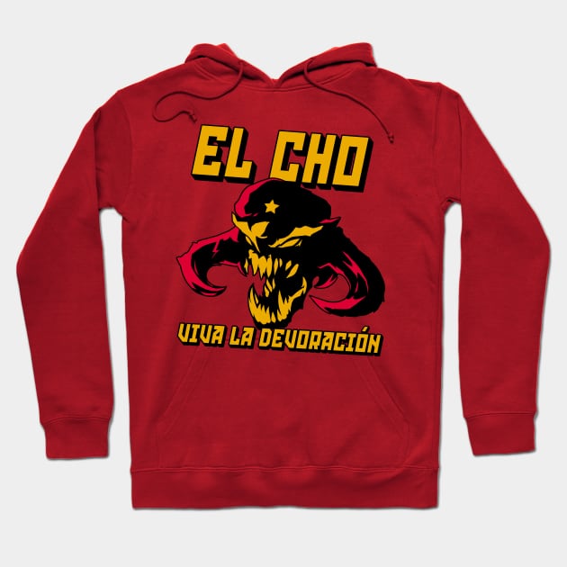 El Cho Hoodie by TheTeenosaur